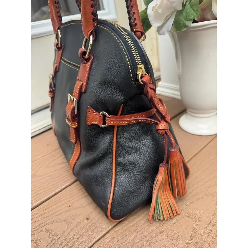 DOONEY AND BOURKE Florentine Domed Buckle Satchel BAG (PU170